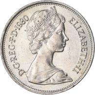 Monnaie, Grande-Bretagne, 10 New Pence, 1980 - 10 Pence & 10 New Pence