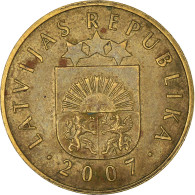 Monnaie, Lettonie, 5 Santimi, 2007 - Lettonie