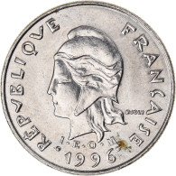 Monnaie, Polynésie Française, 10 Francs, 1996 - French Polynesia