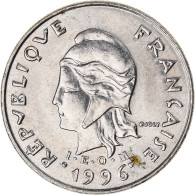 Monnaie, Polynésie Française, 10 Francs, 1996 - Polynésie Française