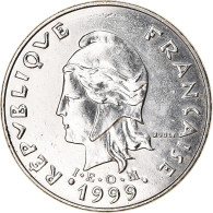 Monnaie, French Polynesia, 20 Francs, 1999, Paris, TTB, Nickel, KM:9 - French Polynesia