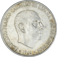 Monnaie, Espagne, Caudillo And Regent, 100 Pesetas, 1968, Madrid, TTB, Argent - 100 Pesetas