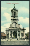 CPA - Carte Postale - Belgique - Verviers - Eglise St Remacle - 1910 (CP23063) - Verviers