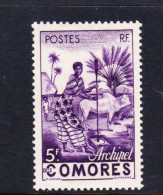 STAMPS-COMOROS-UNUSED-MH*-SEE-SCAN - Comores (1975-...)