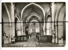 CPSM. GF . D86. VIENNE. Saint Maurice . Intérieur De L'Eglise  . C I M - Gencay