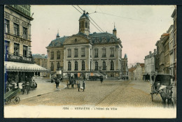 CPA - Carte Postale - Belgique - Verviers - L'Hôtel De Ville - 1909 (CP23067) - Verviers