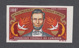 Cameroun -Timbres Neufs** Non Dentelé - PA N° 64 - Lincoln - Cameroun (1960-...)