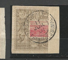 COTE DES SOMALIS N° 13c OBL  / Used - Oblitérés