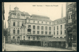 CPA - Carte Postale - Belgique - Verviers - Maison Du Peuple (CP23069) - Verviers