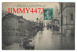 CPA - Une Rue Inondée De Joinville-le Pont - La Grande Crue De La Marne Janvier 1910,  - ND Phot. N° 44 - Overstromingen