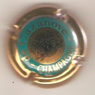 CAPSULE DE MUSELET CHAMPAGNE De CAZANOVE - De Cazanove