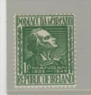 Irl Mi.Nr. 110/ IRLAND -  James Clarence Mangan ** MNH - Nuovi