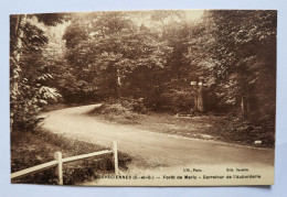 CPA 78 - LOUVECIENNES - Forêt De Marly - Carrefour De L'Auberderie - Louveciennes