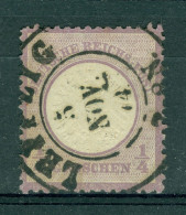 ALLEMAGNE / EMPIRE / N°13 1/42 G VIOLET - Used Stamps