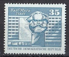 GERMANY DDR 2506,unused - Karl Marx