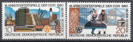 GERMANY DDR 2514-2515,unused - Usines & Industries