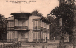 A.O.F. Guinée Française, Conakry: La Mairie - Collection Fortier - Carte N° 643 - Guinée Française