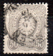 ALLEMAGNE / EMPIRE / N° 35A 50p BRONZE OBLITERE - Used Stamps