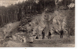 La Fresnaye-sur-Chédouet Animée Carrière De Bruyère Louis Mines Carrières Fôret De Perseigue - La Fresnaye Sur Chédouet