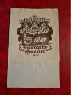 EX LIBRIS ALSACE JOSEPH STEMPFEL EPIPHANIE GEORGETTE HAENEL - Bookplates