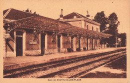 Chatelaillon Plage * La Gare * Ligne Chemin De Fer Charente Maritime - Châtelaillon-Plage