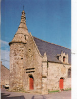 MUZILLAC EGLISE DE LE GUERNO LA FACADE OUEST CPSM 10X15 TBE - Muzillac