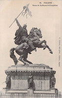 CPA - 14 - FALAISE - Statue De Guillaume Le Conquérant - Falaise