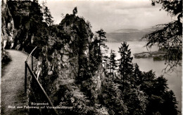 Bürgenstock - Blick Vom Felsenweg Auf Vierwaldstättersee (3857) - Autres & Non Classés