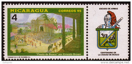 NICARAGUA BOACO FESTIVAL Sc 2099 MNH 1995 - Nicaragua