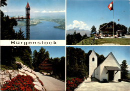 Bürgenstock - 4 Bilder (8378) * 14. 6. 1972 - Sonstige & Ohne Zuordnung