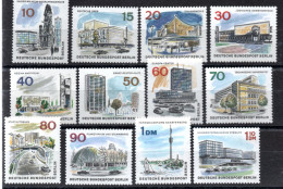ALLEMAGNE / BERLIN /   SERIE N° 230 à 241 NEUF * * - Unused Stamps