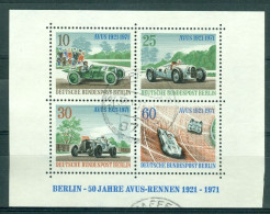 ALLEMAGNE / BERLIN / BF N° 3 OBLITERE - Blocks & Sheetlets