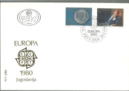 FDC  1980 - FDC