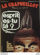 Le Crapouillot N°65 ESPRIT EST TU LA Nostradamus, Mesmer Cazotte - Humour