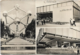 Belgique - Bruxelles -  Fete -  Atomium - Fêtes, événements