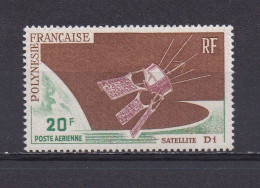 POLYNESIE FRANCAISE 1966 PA N°19 NEUF AVEC CHARNIERE SATELLITE D1 - Neufs