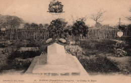 A.O.F. Haute-Guinée Française: Kankan, Le Champ Du Repos, Tombe D'Emile Herveleu - Collection G. Et C. - Carte N° 36 - Frans Guinee