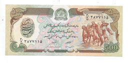 *afghanistan 500 Afghanis 1979  Km 60  Unc - Afghanistán