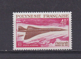 POLYNESIE FRANCAISE 1969 PA N°27 NEUF AVEC CHARNIERE CONCORDE - Neufs