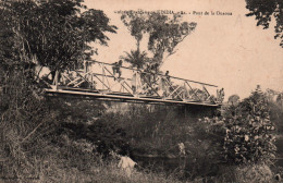 A.O.F. Guinée Française: Kindia, Pont De La Ouaoua - Collection Desgranges Et Decayeux - Carte N° 81 - Französisch-Guinea