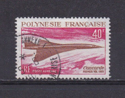 POLYNESIE FRANCAISE 1969 PA N°27 OBLITERE CONCORDE - Gebruikt