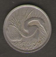 SINGAPORE 5 CENTS 1979 - Singapour