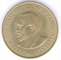 KENIA 10 CENTS 1971 - Kenya