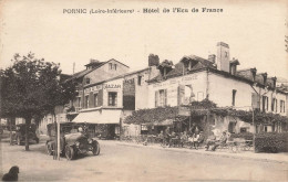 Pornic * Hôtel De L'Ecu De France * Bazar Du Port * Automobile Ancienne - Pornic