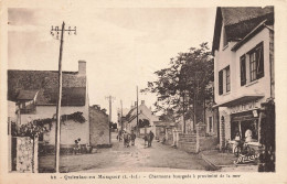 Mesquer Quimiac * Rue Et Boucherie Du Village * Villageois - Mesquer Quimiac