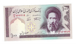 *Iran 100 Rials 1985 Sig 28    140f    Unc - Iran