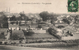 Machecoul * 1908 * Vue Générale * Un Quartier Du Village - Machecoul