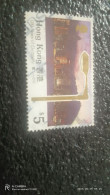 HONG KONG--1990-       5$            USED - Gebraucht