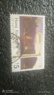 HONG KONG--1990-       5$            USED - Gebraucht