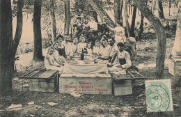 Le Plessis Robinson * 1906 * Déjeuner Champêtre Dans Les Bois D'aulnay - Le Plessis Robinson